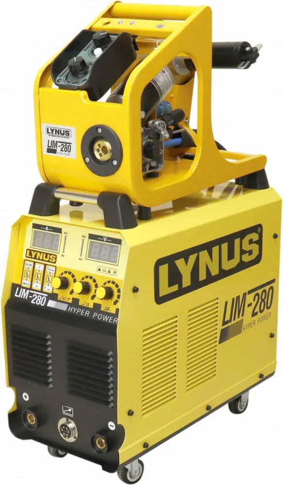 Inversora cab ext mig 280A tri b 220-380V LIM-280HP Lynus
