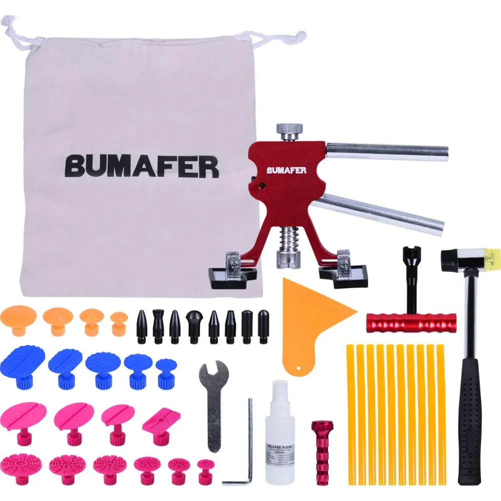Kit martelinho de ouro com 44 peç Bumafer