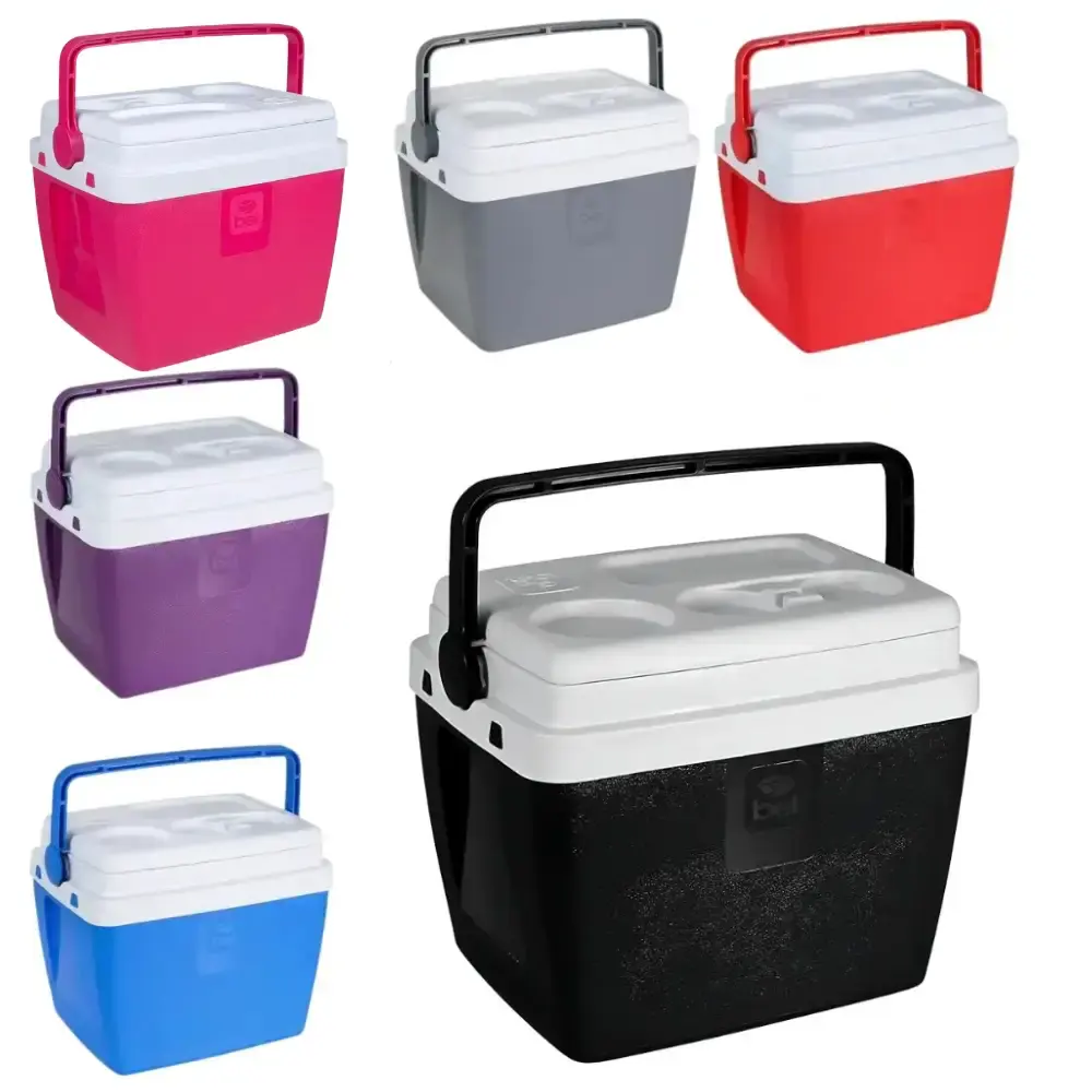 Caixa térmica 12 litros cooler várias cores BEL Azul Belfix