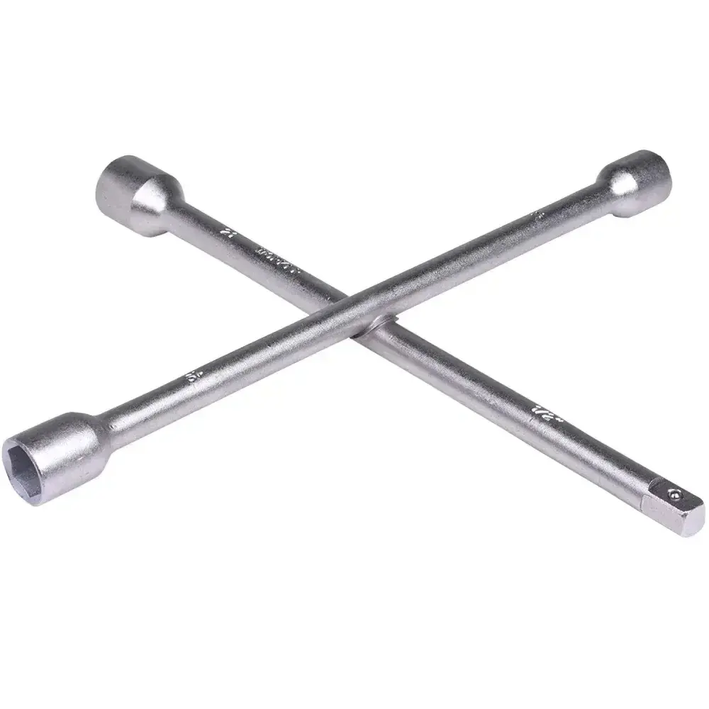 Chave de roda cruz 17X19X21MM Worker — fotografia 7