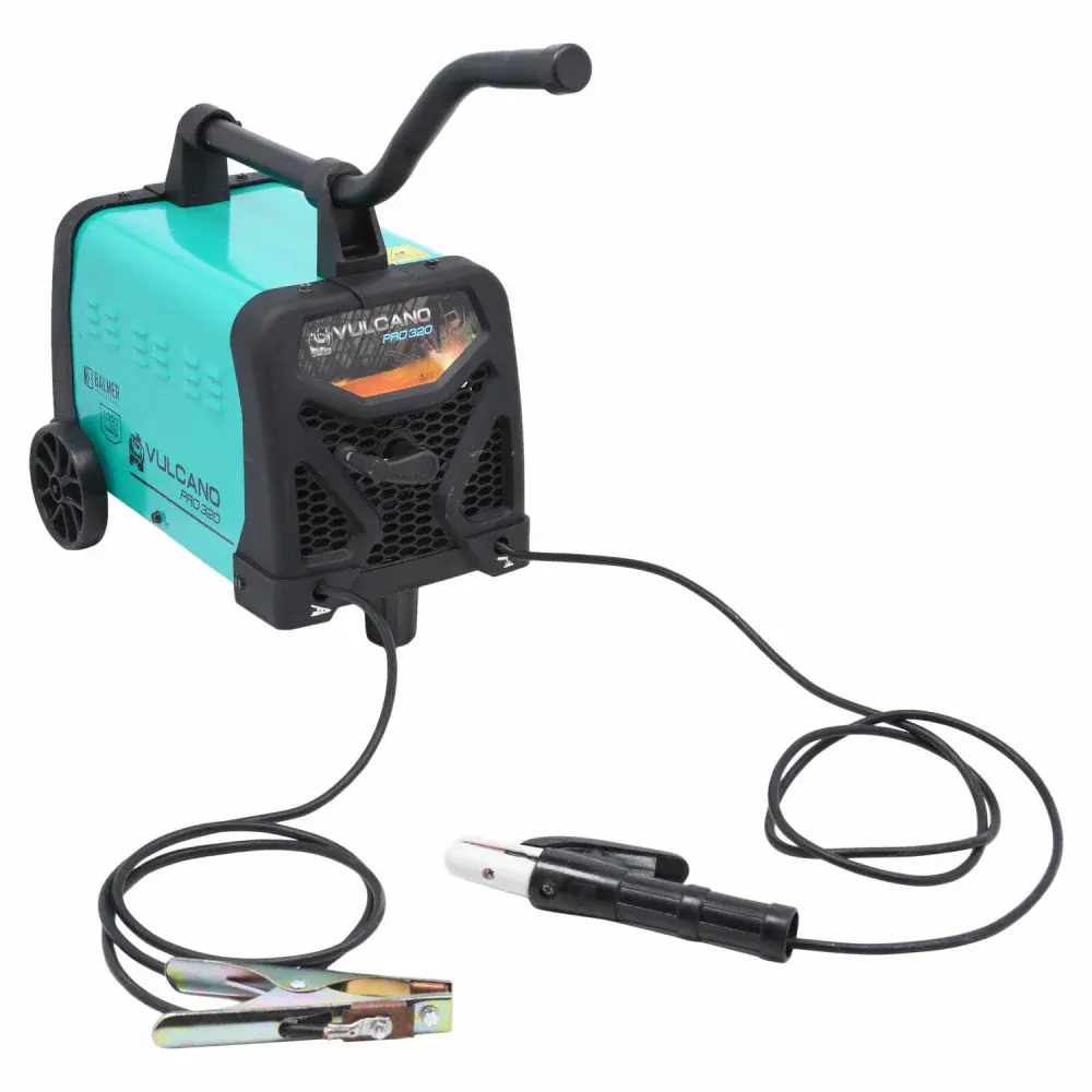 Transformador de solda 250A vulcano pro 320 Balmer - bivolt