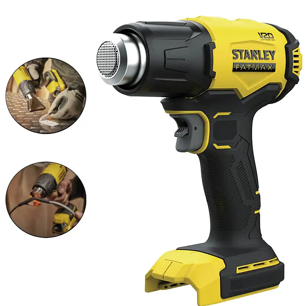 Soprador térmico bateria 20V max sem carregador e sem bateria SCX530-B2 Stanley