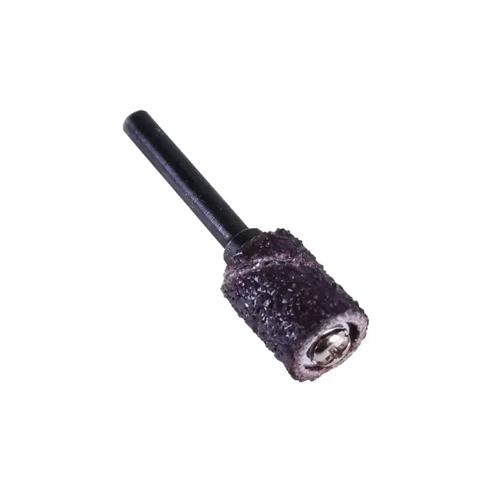 Lixa tipo roda 1/4 G60 com suporte 430 Dremel — fotografia 9