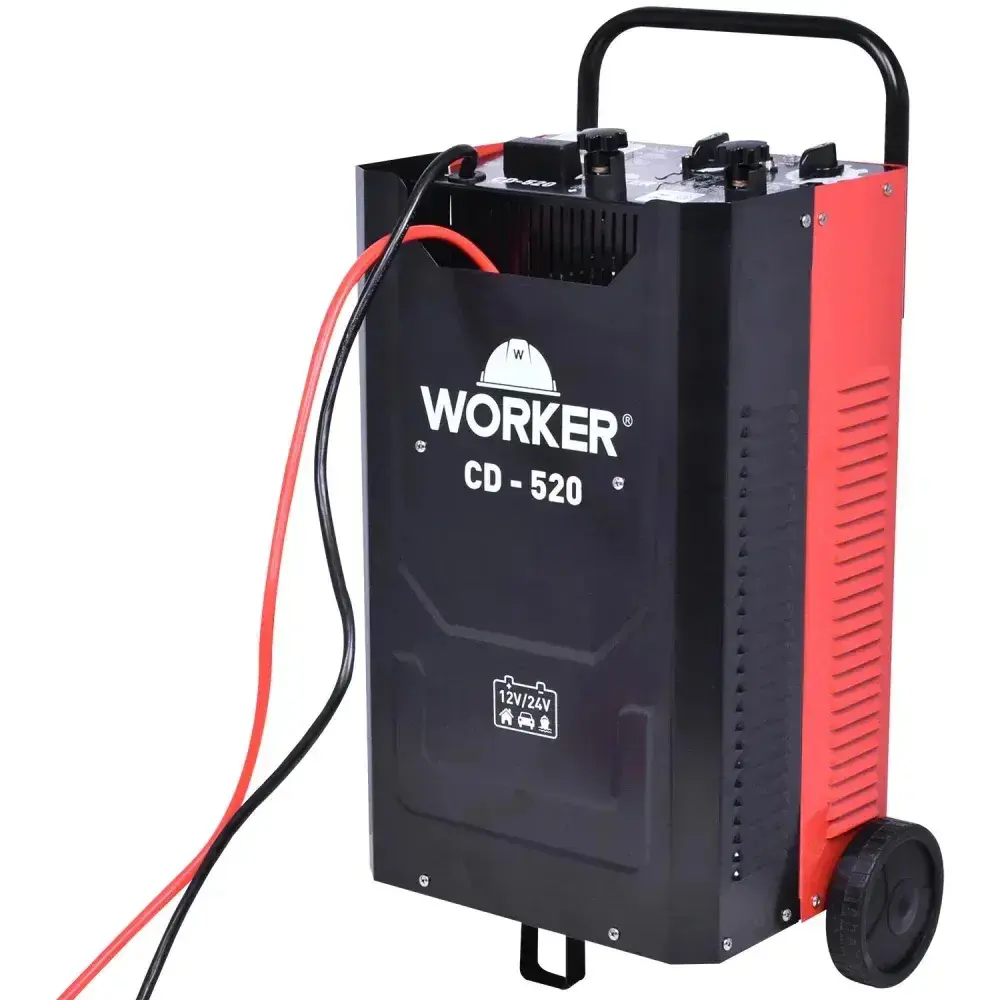 Carregador de baterias CD-520 60HZ bivolt Worker — fotografia 10