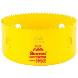 Serra copo bimetal 4.1/8 pol 105 MM Starrett — fotografia 2