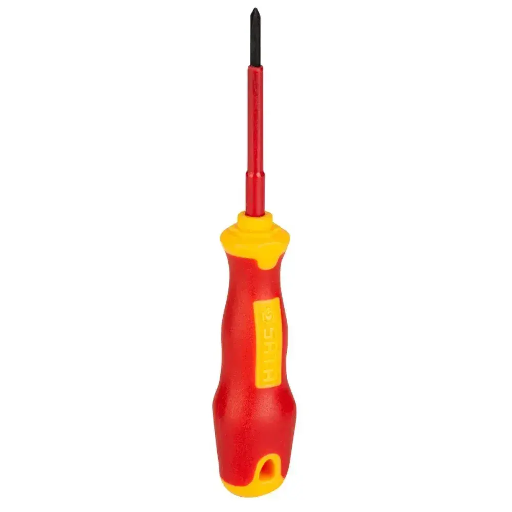 Chave philips vde com dupla isolação Nº2X100MM Sata — fotografia 5