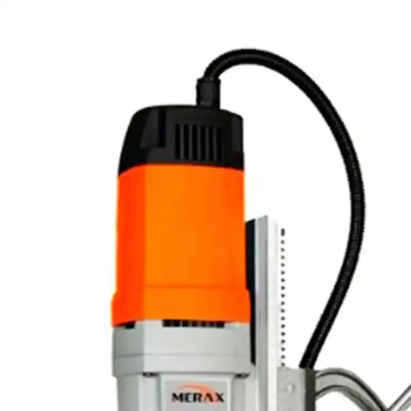 Furadeira de base magnética 1700W FE-50M 220V Merax 220 V — fotografia 2