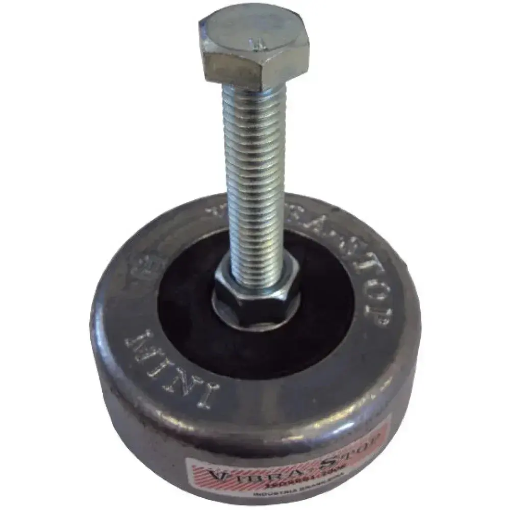 Amortecedor de impacto e vibração mini 1/2 500KG vibra stop — fotografia 5