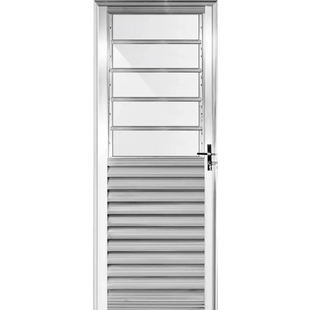 Porta basculante spp em alumínio vl esquerda 210X80CM Aluvid