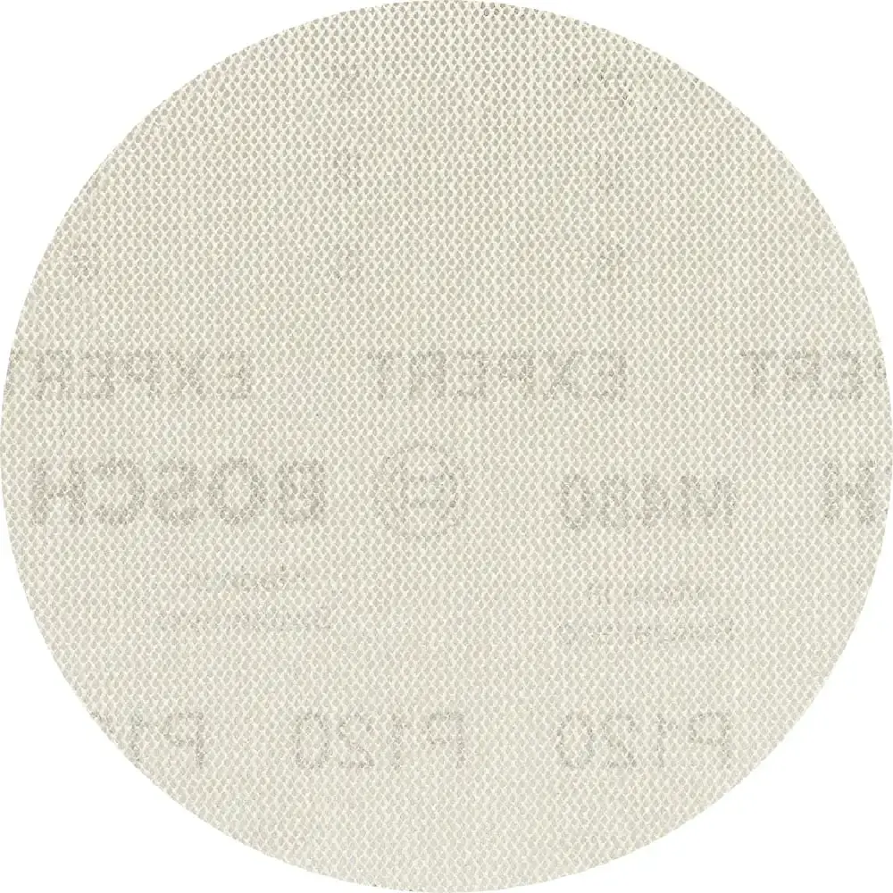 Disco de lixa expert M480 125MM G120, 5 peças Bosch — fotografia de referência