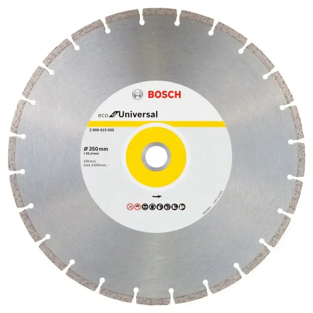 Disco de corte diamantado 14 POL 22MM ECO 2698615035000 Bosch — fotografia de referência