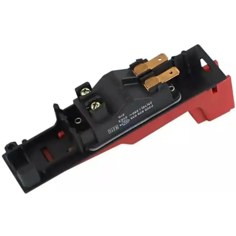 Interruptor montado para esmerilhadeira 127V F000608035 Bosch — fotografia 5