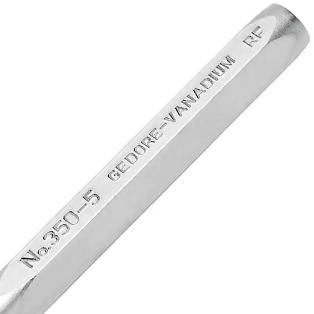 Punção de Centro 5 X 120 mm 350-5 038002 GEDORE — fotografia 5
