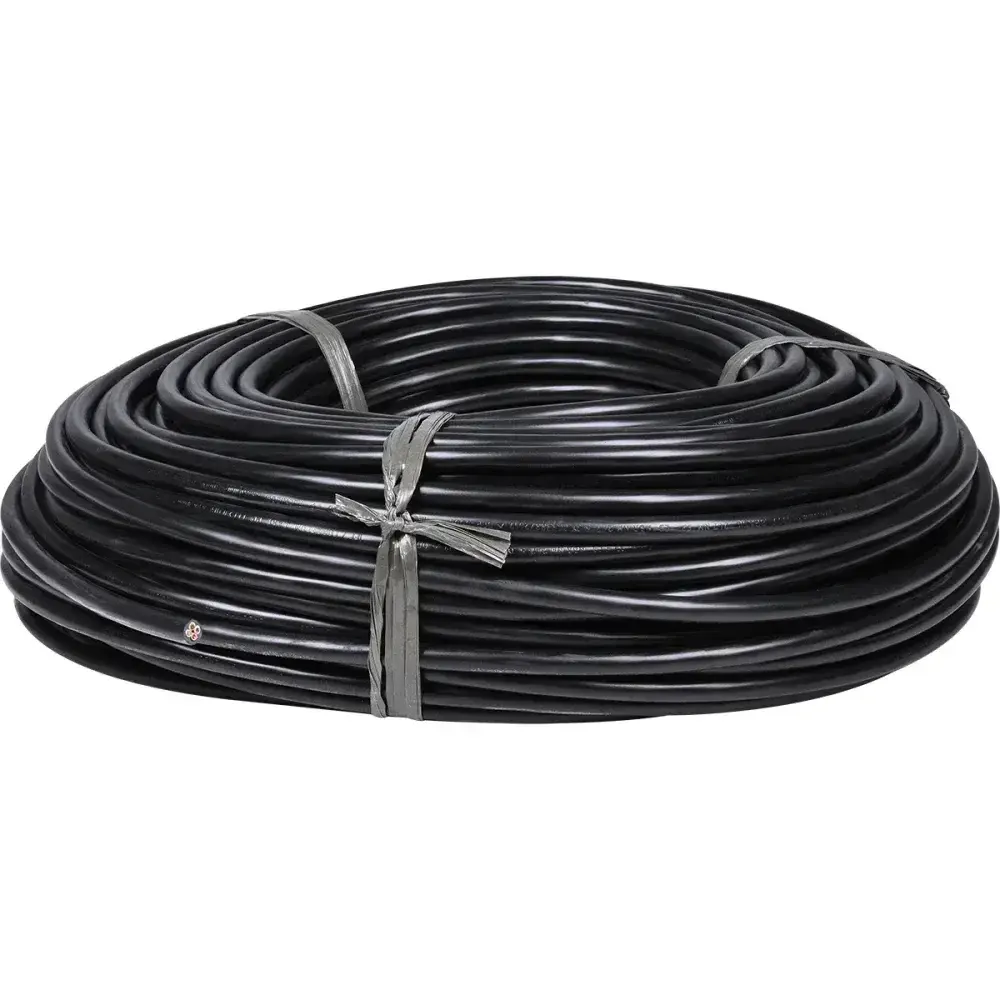 Cabo flexível pp com 4 condutores 4MM 500V 100M Megatron — fotografia 4
