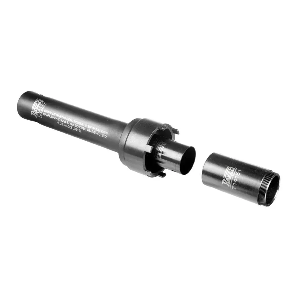 714151 Raven chave de garras para porca ranhuradacom diametro de 82MM do cubo traseiro — fotografia de referência