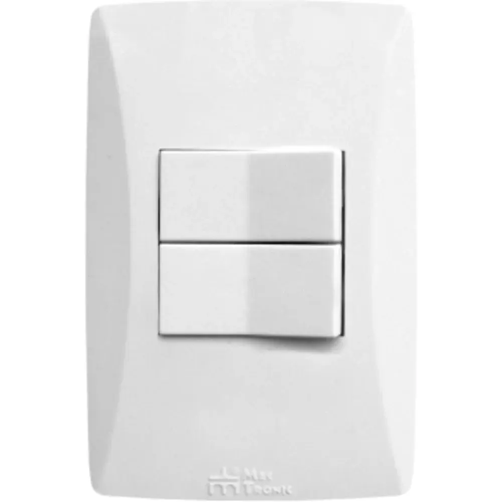 Interruptor 1TS+1TP Mectronic br petra
