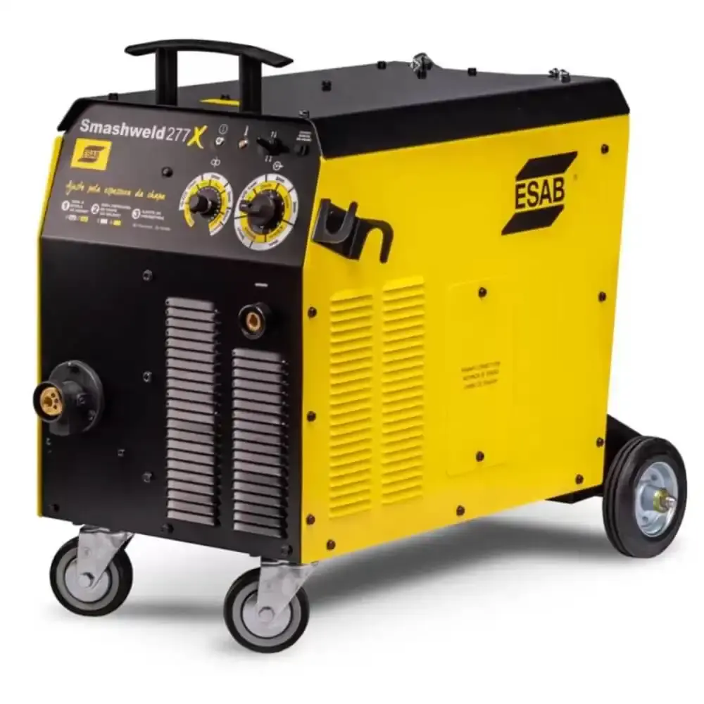 Máquina de solda mig/mag smashweld 277X 150A/21,5V à 100% 220/380V Esab — fotografia 3