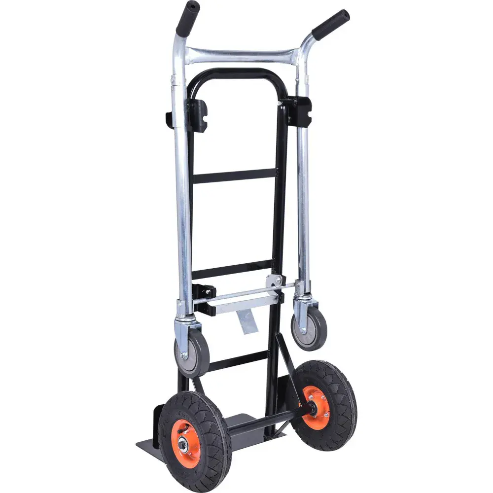 Carrinho de transporte multiuso 2 em 1 até 300KG Bumafer — fotografia 3
