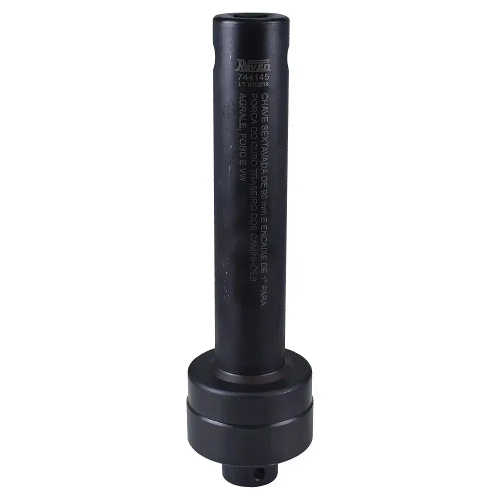 Chave sextavada cubo roda traseira porca 90MM da Raven — fotografia 7