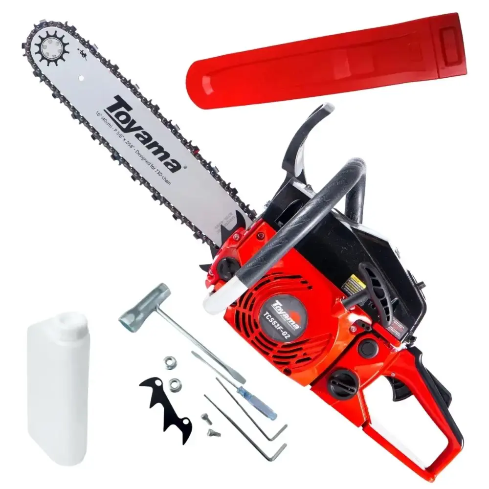Motosserra gasolina sabre 18POL 49,3CC TCS53F-18SN Toyama — fotografia de referência
