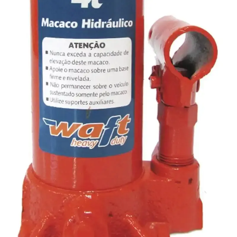 Macaco hidráulico 4 TON tipo garrafa 6522 Waft — fotografia 4