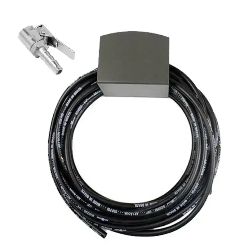 Calibrador de pneus ABS digital de 5 à 145 PSI SCH-145 BOX 110/220V Schweers — fotografia 4