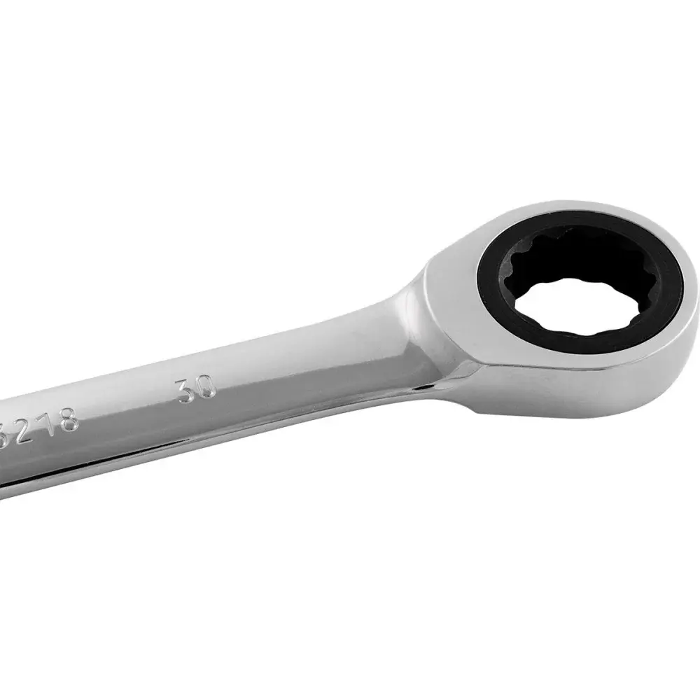 Chave combinada com catraca em cromo vanádio 30MM ST43218ST Sata — fotografia 4