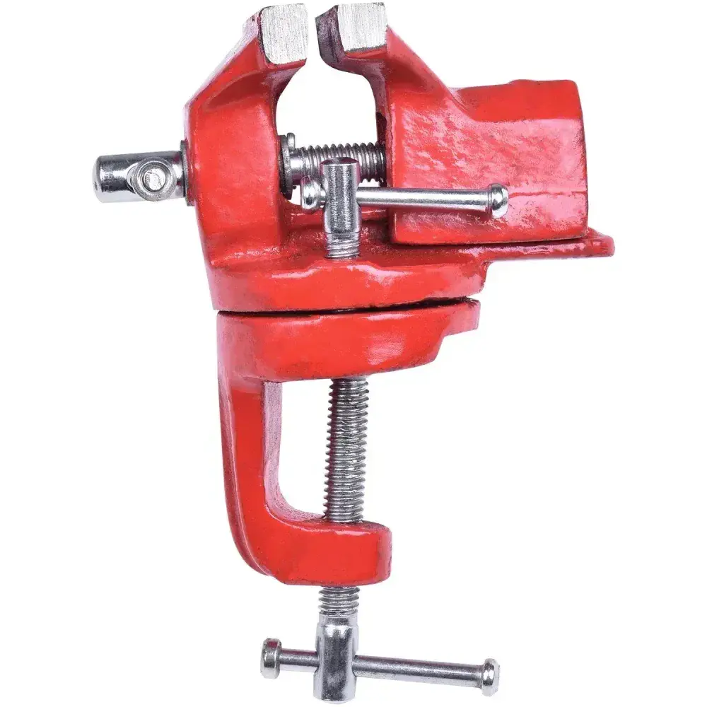 Mini torno bancada giratória 40MM Worker — fotografia 6