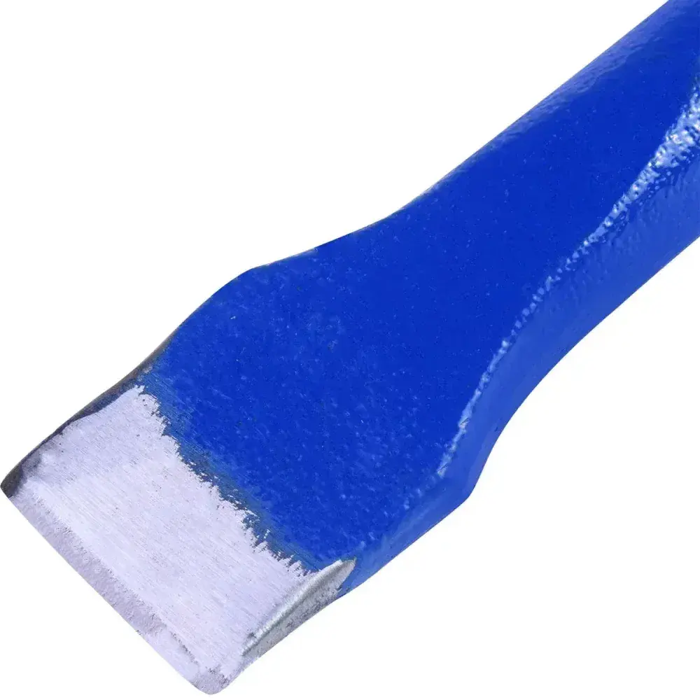 Talhadeira em aço inoxidável redonda azul tamanho 10 Kala — fotografia 10