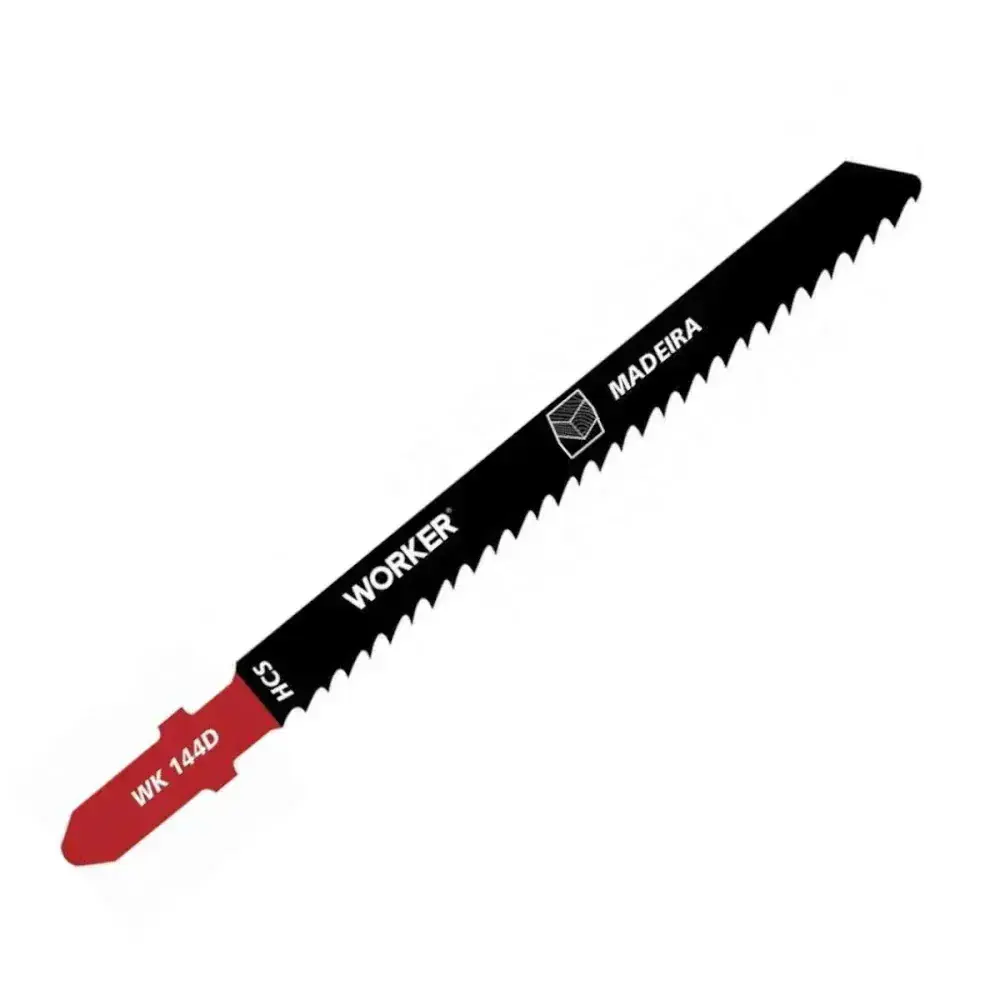 Lâmina para serra tico 6 dentes 100MM 5 peç Worker — fotografia 7