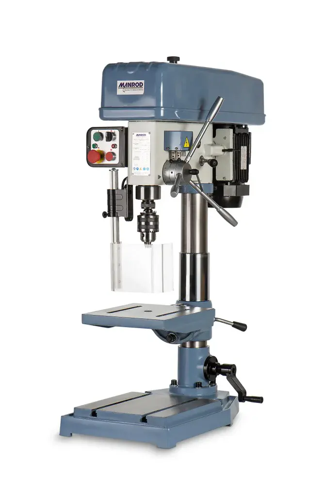 Furadeira rosqueadeira de bancada MR-735 1.5HP 220V Manrod