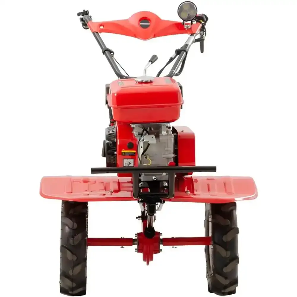 Motocultivador gasolina 7,0 HP 4T 212 CC TT90R-XP-U 701-012 toyama com carreta basculante tobatta Maquinafort — fotografia 3