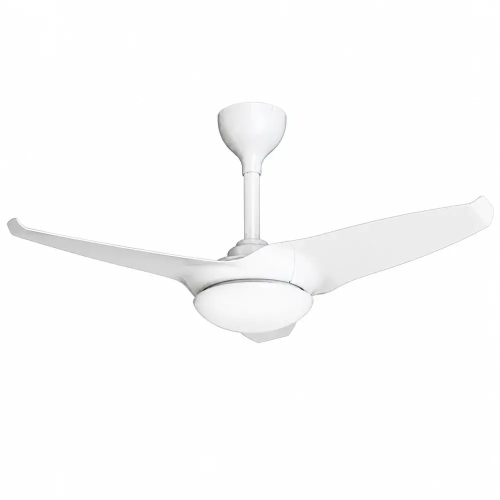 Ventilador de teto flow inverter led bivolt branco com controle remoto Ventisol