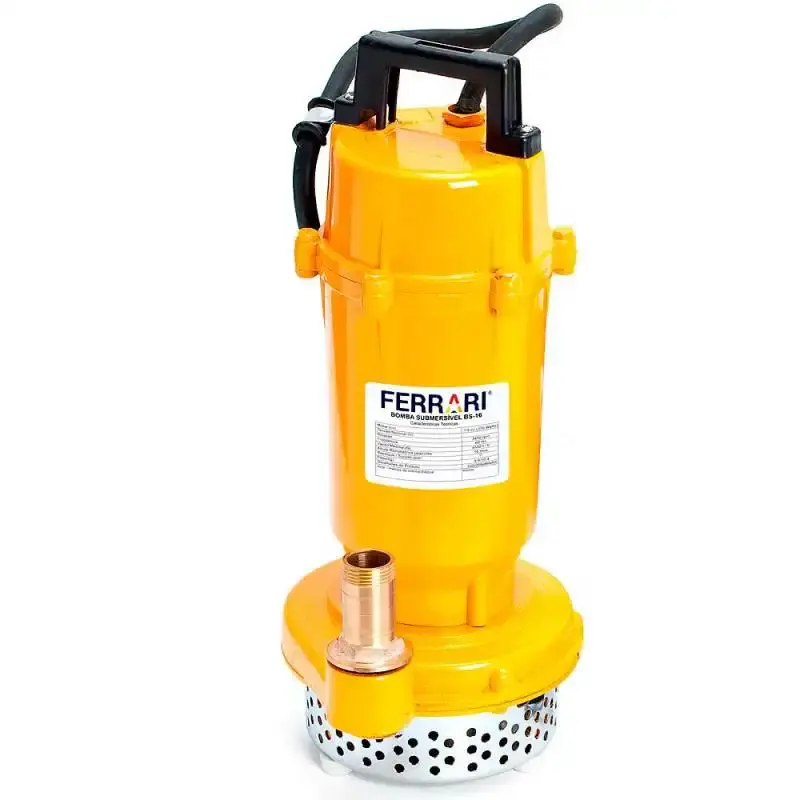 Bomba submersa para água suja 370W BS16 premium AAB1040050 Ferrari 110 V — fotografia 2