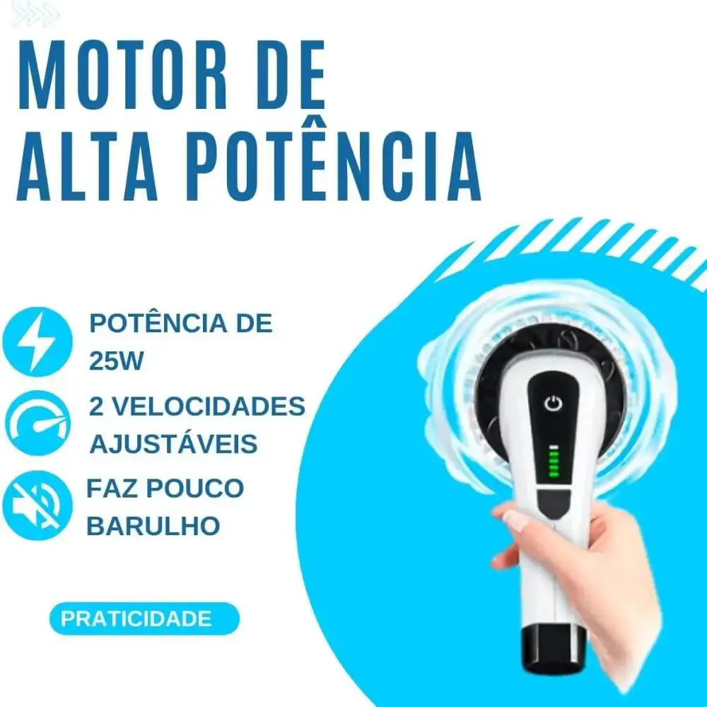 Esfregão portátil 9 em 1 recarregável mop 360º sem fio limpeza pesada multiuso casa LYS — fotografia 6
