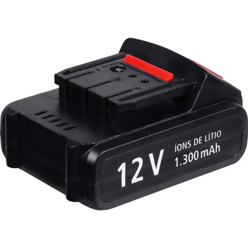 Bateria 12V 800MAH para parafusadeira Bumafer — fotografia de referência