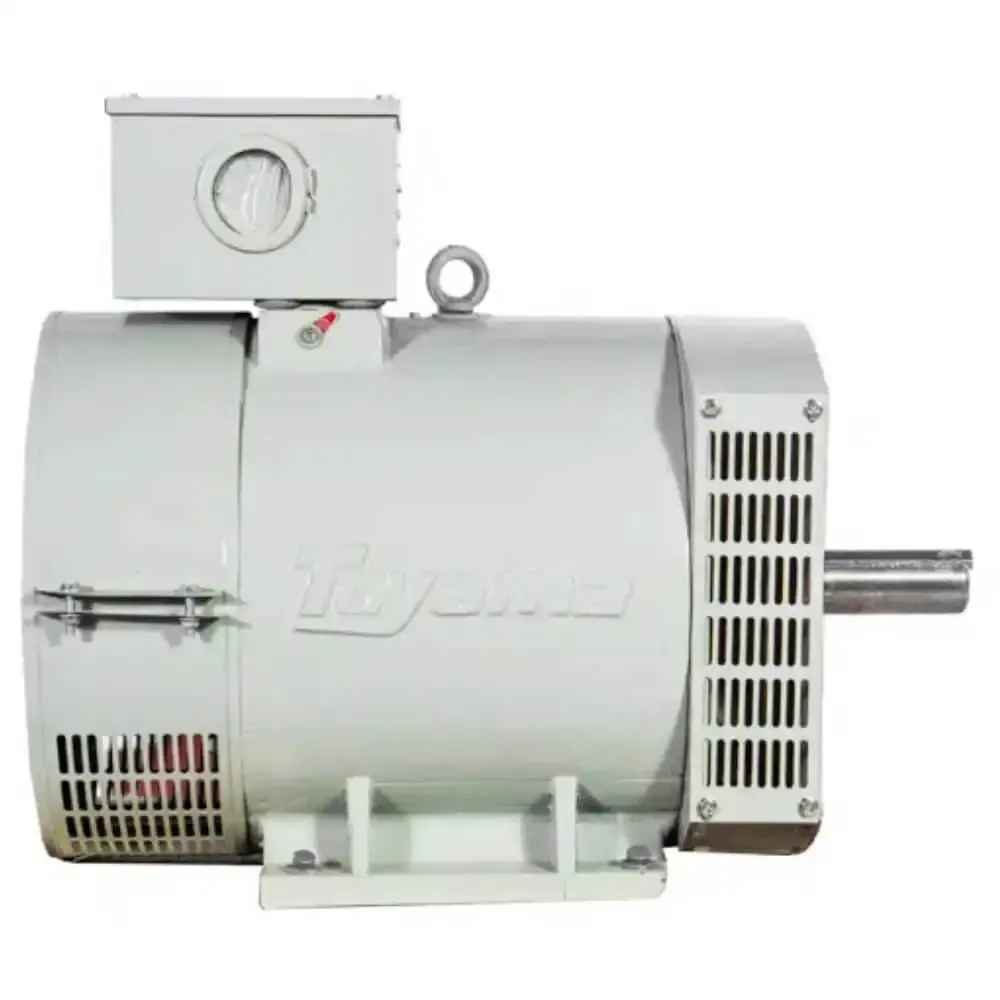 Alternador 15,5 KVA trifásico 220/380V TA15.0CT2-380 4 polos 271-007 Toyama — fotografia 2