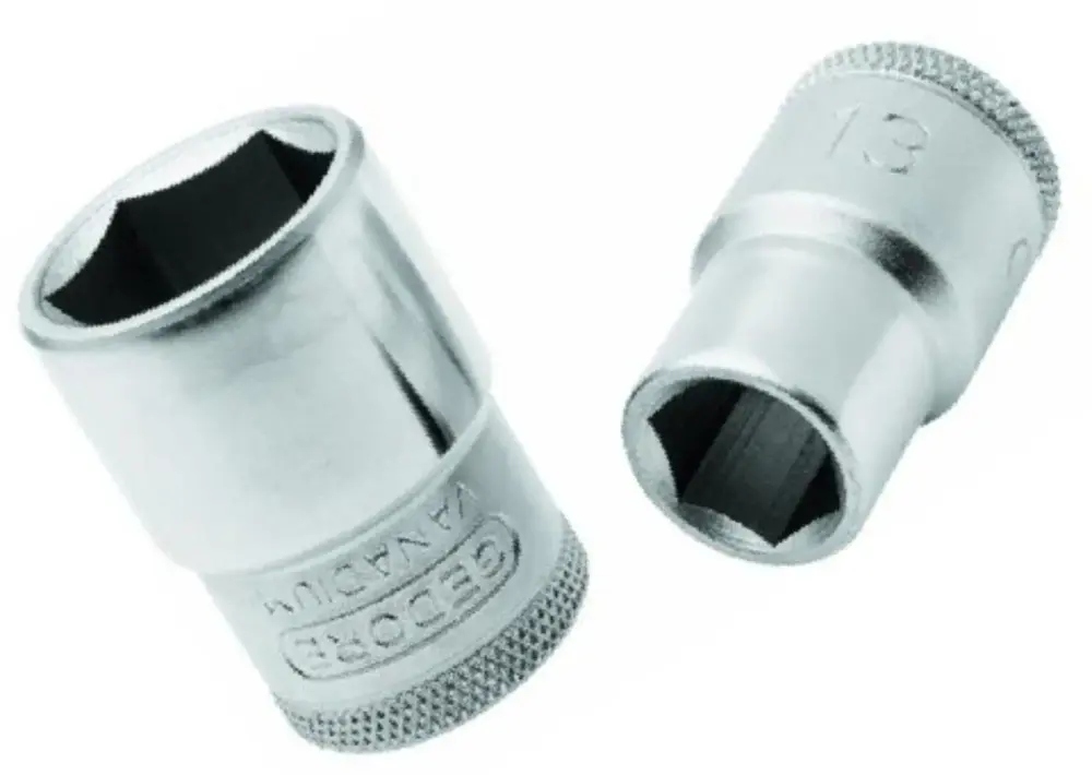 Soquete Sextavado 27 mm Encaixe 1/2 POL 015021 GEDORE — fotografia 5