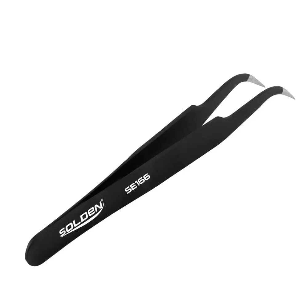 Pinça SE166 ponta curva 120MM Solden