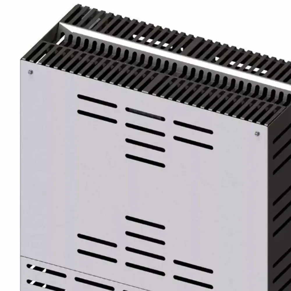Conjunto sauna seca 7.5KW e porta em madeira para sauna seca Sodramar — fotografia 4
