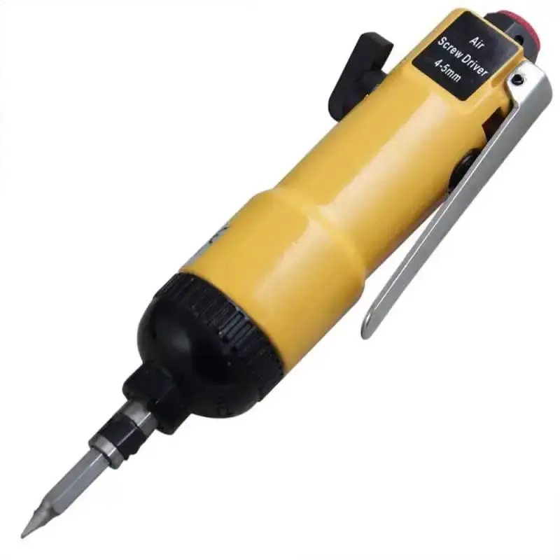 Parafusadeira Pneumática de Impacto 1/4 POL Reta c/ Kit 8 Acessórios e Maleta AT-4060K PUMA — fotografia 3