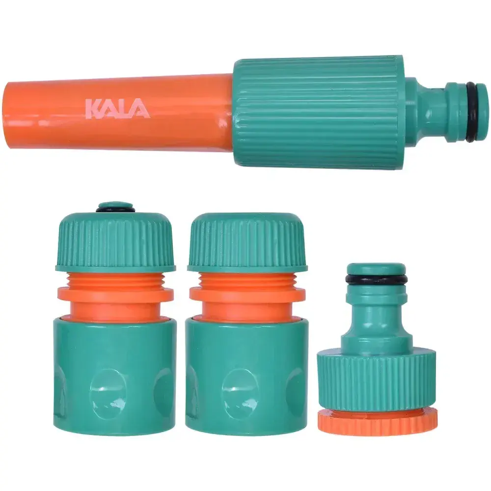 Kit de esguicho e conexões para mangueira com 4 peç Kala — fotografia 7