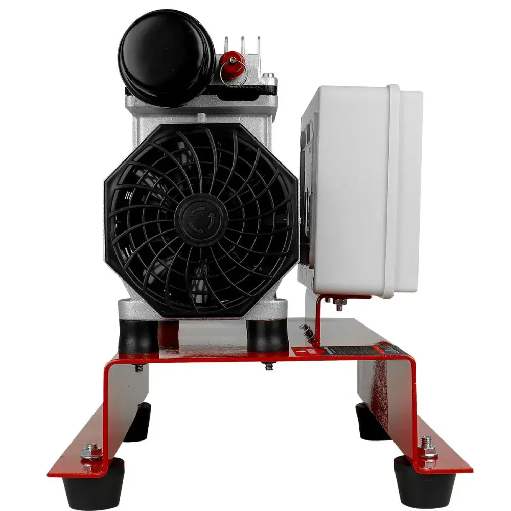 Compressor de ar direto 1/4 5PCM 8BAR 750W 220V Worker — fotografia 5