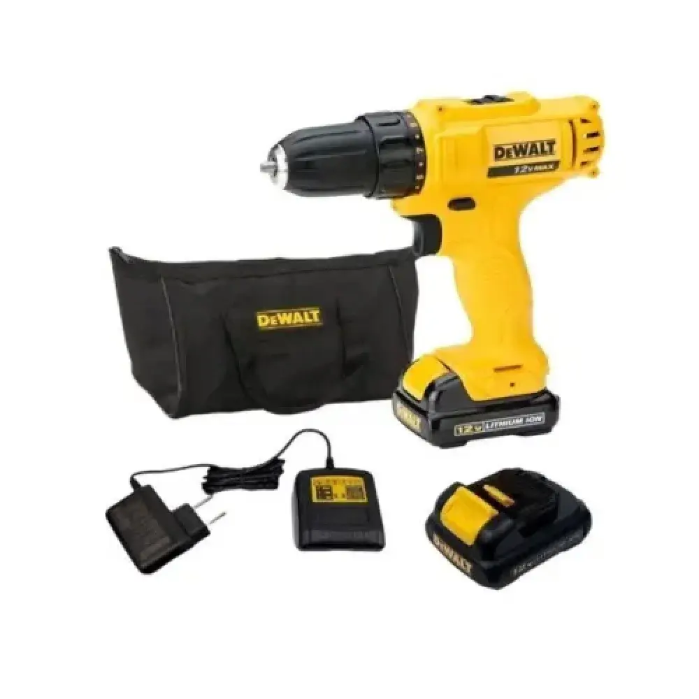 Furadeira parafusadeira à bateria 12V DCD700C2 bivolt Dewalt — fotografia 6