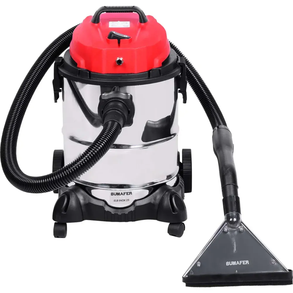 Extratora de sujeira em inox 25L 1400W 127V Bumafer — fotografia 2