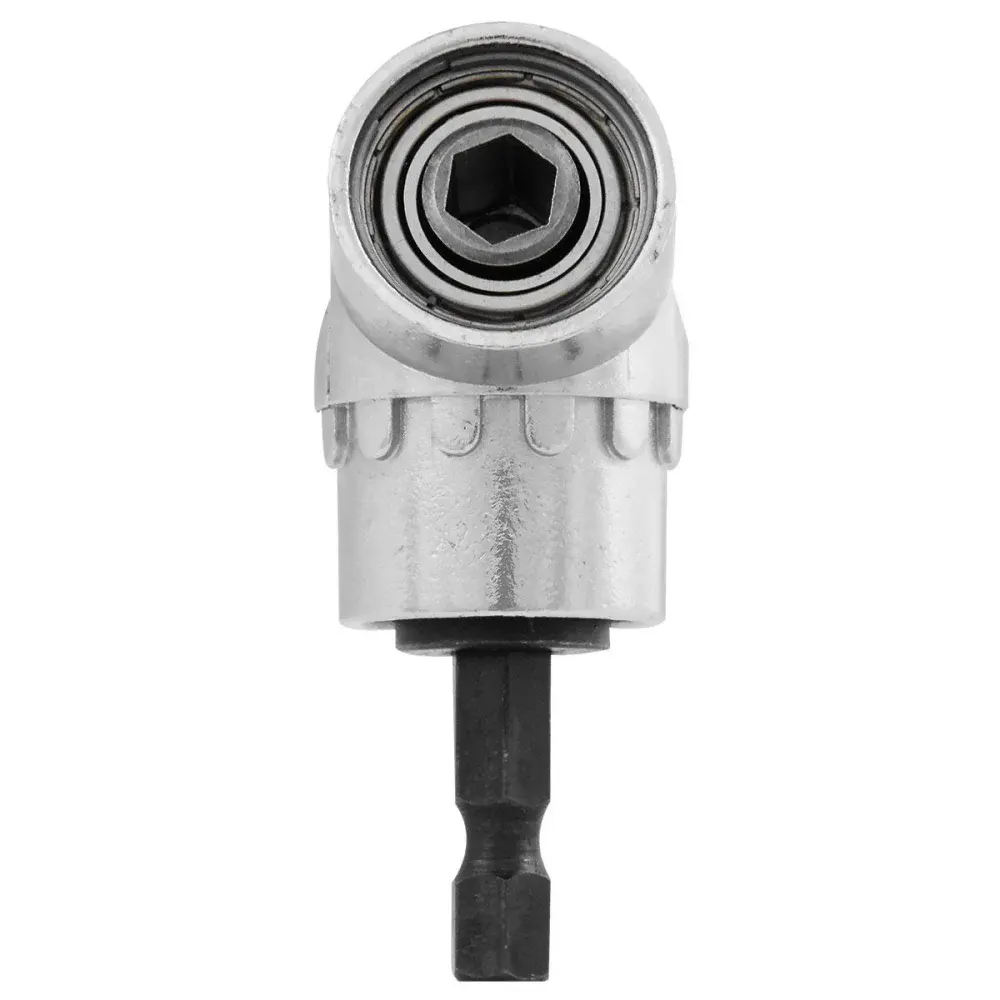 Adaptador angular para furadeira 1/4 60MM Bumafer — fotografia 3