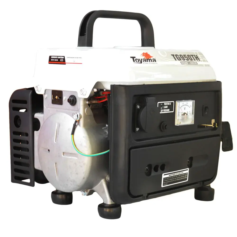 Gerador de energia a gasolina 800W home TG950TH Toyama - 220V — fotografia 3