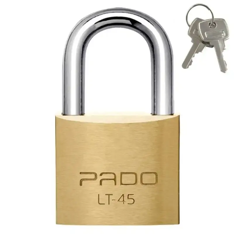 Cadeado clássico latão 45 MM Pado