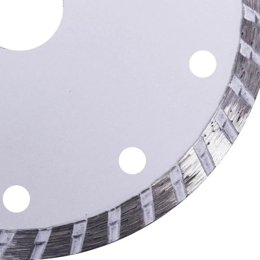 Disco diamantado turbo 125MM .2MM Worker — fotografia 8
