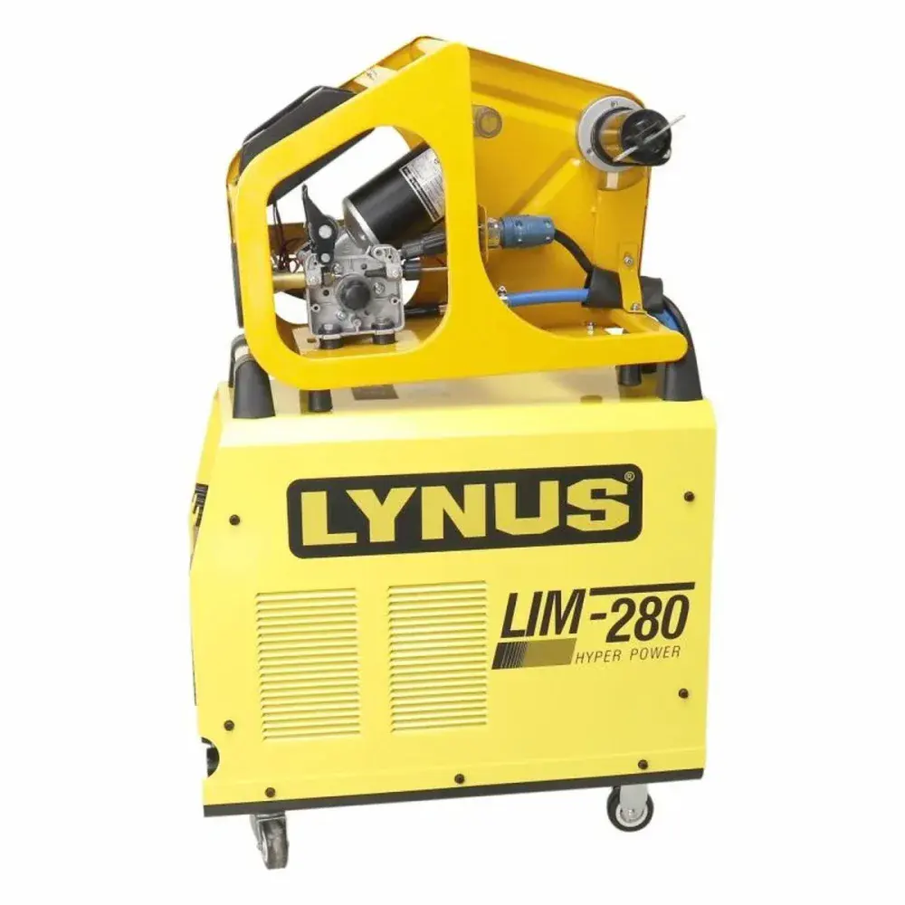 Inversora cab ext mig 280A tri b 220-380V LIM-280HP Lynus — fotografia 8